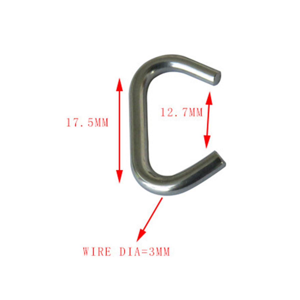6Pcs Scuba Diving Bungee Clips, Sturdy Stable Corrosion