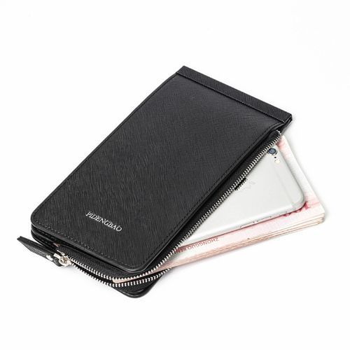 Men Women PU Leather Long Wallet Card Holders With Multiple Card Slots