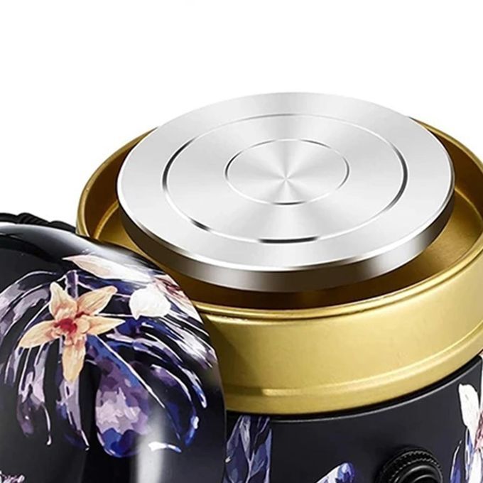 Mini Electric Pottery Wheel Machine, Adjustable Speed Dark Blue