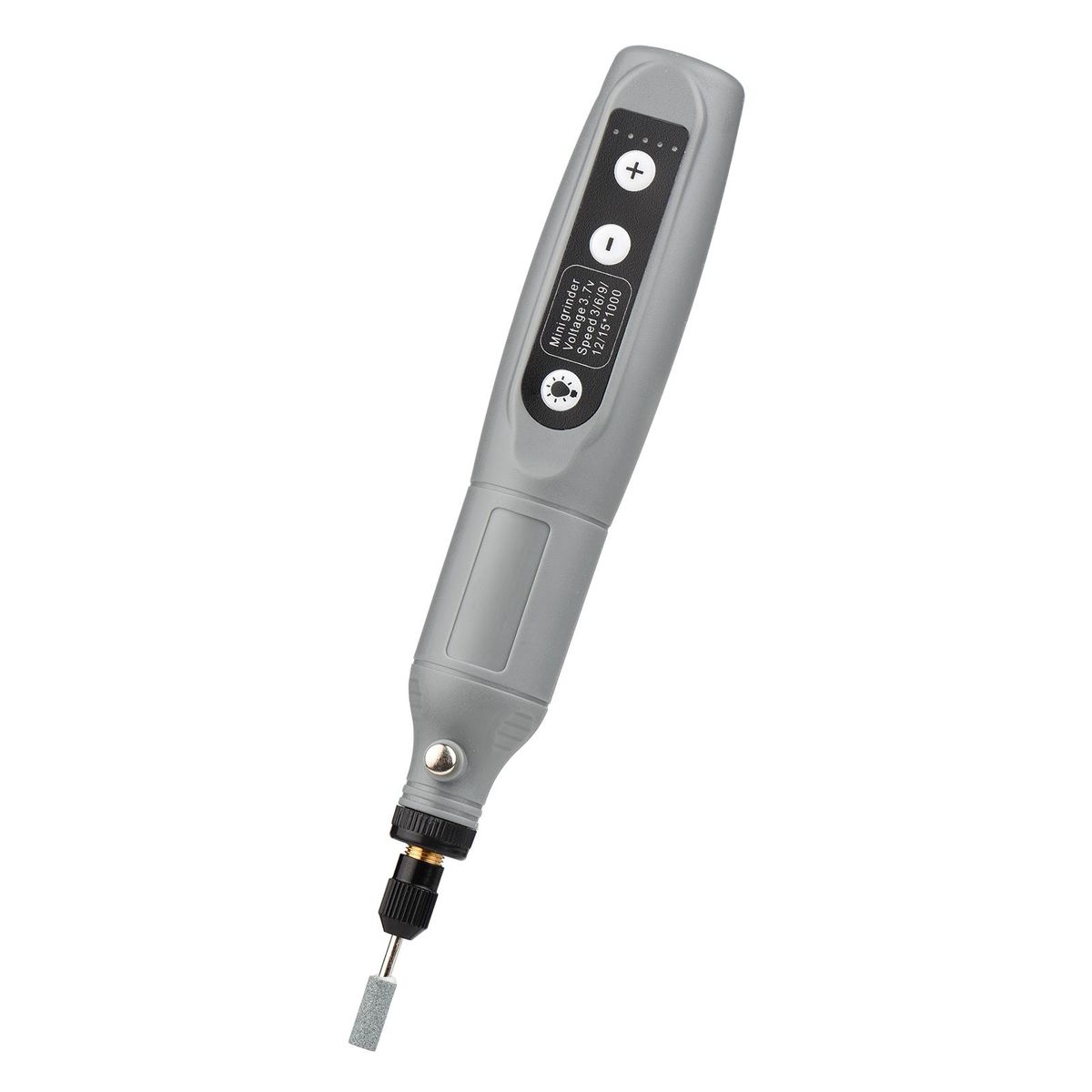 Portable Rotary Tool Set Mini Cordless Grinder Handheld Rechargeable Electric Drill USB Charging 5-Speed with Multiple Attachments LED Light for Cutting Sanding Engraving Polishing & DIY