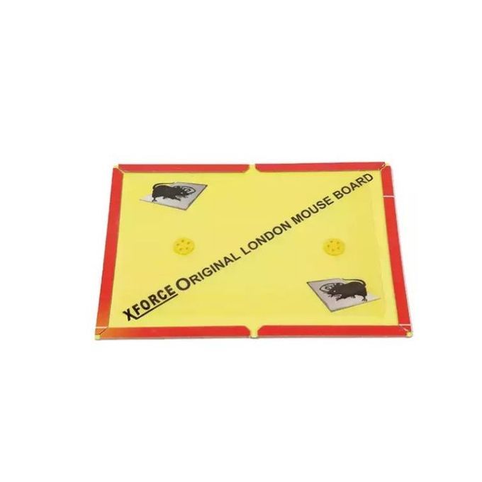 XFORCE Fast Rat Catcher Gum Mouse Glue Trap Rat Trap - X10 PIECES