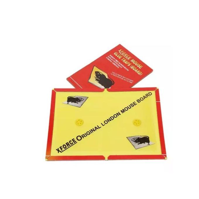 XFORCE Fast Rat Catcher Gum Mouse Glue Trap Rat Trap - X10 PIECES
