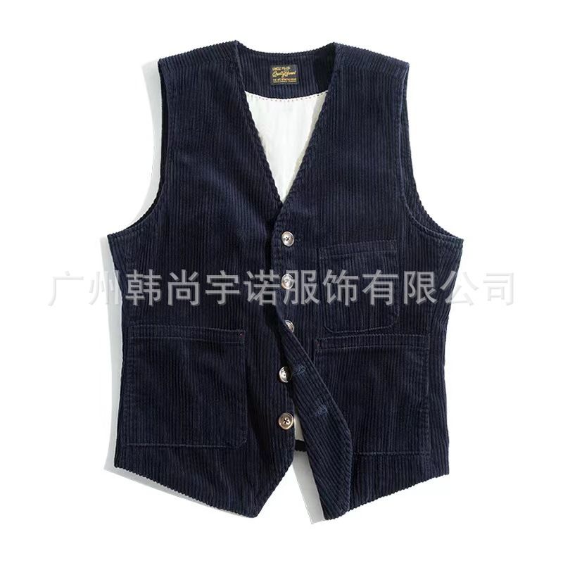 Foreign Trade 2020 Autumn Retro Hunting Multi-pocket