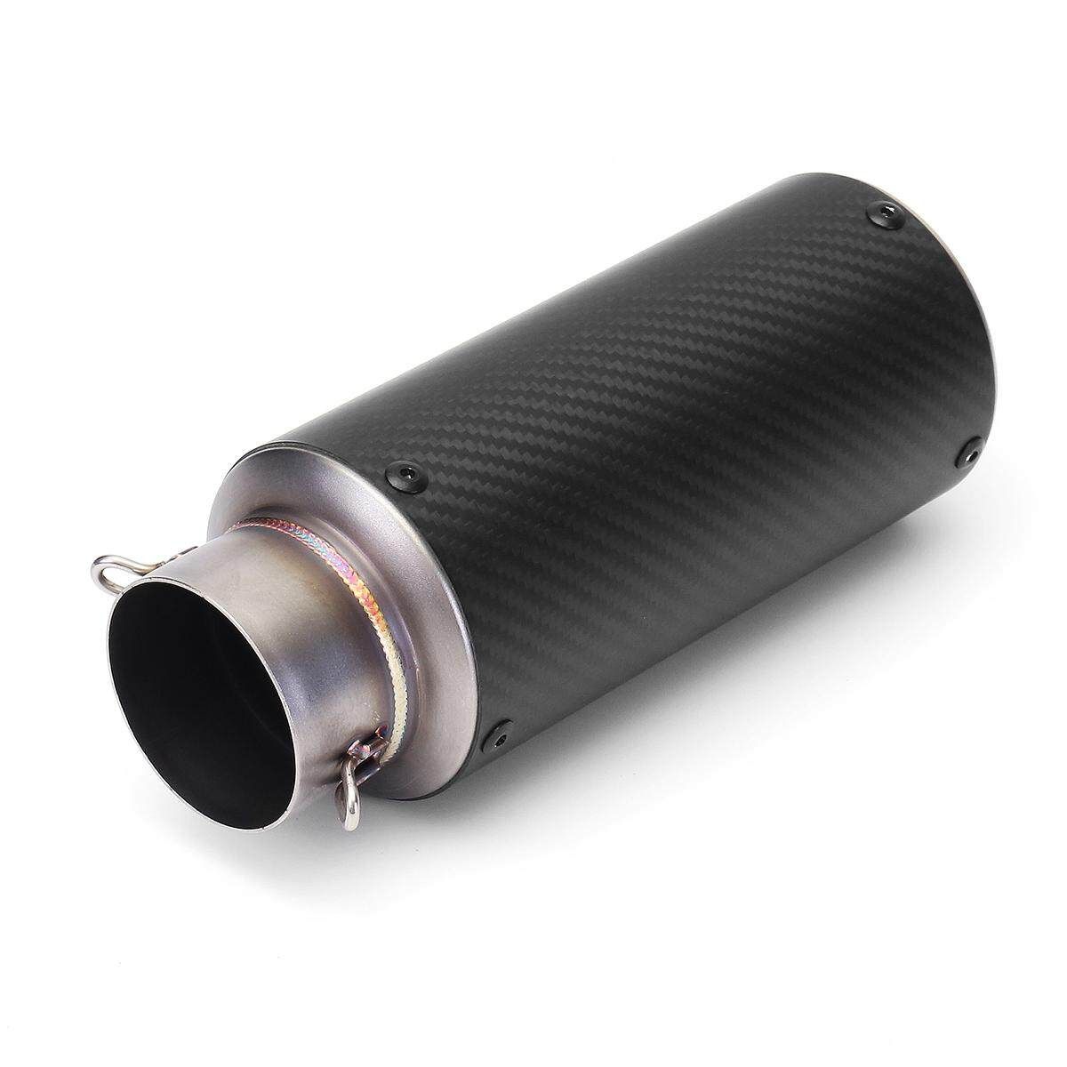 Stainless Steel Motorcycle Exhaust Pipe + Link Mid Pipe For Ya Maha YZF R6 06-18