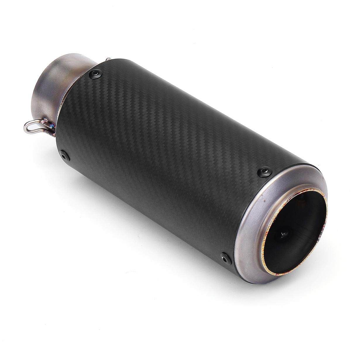 Stainless Steel Motorcycle Exhaust Pipe + Link Mid Pipe For Ya Maha YZF R6 06-18