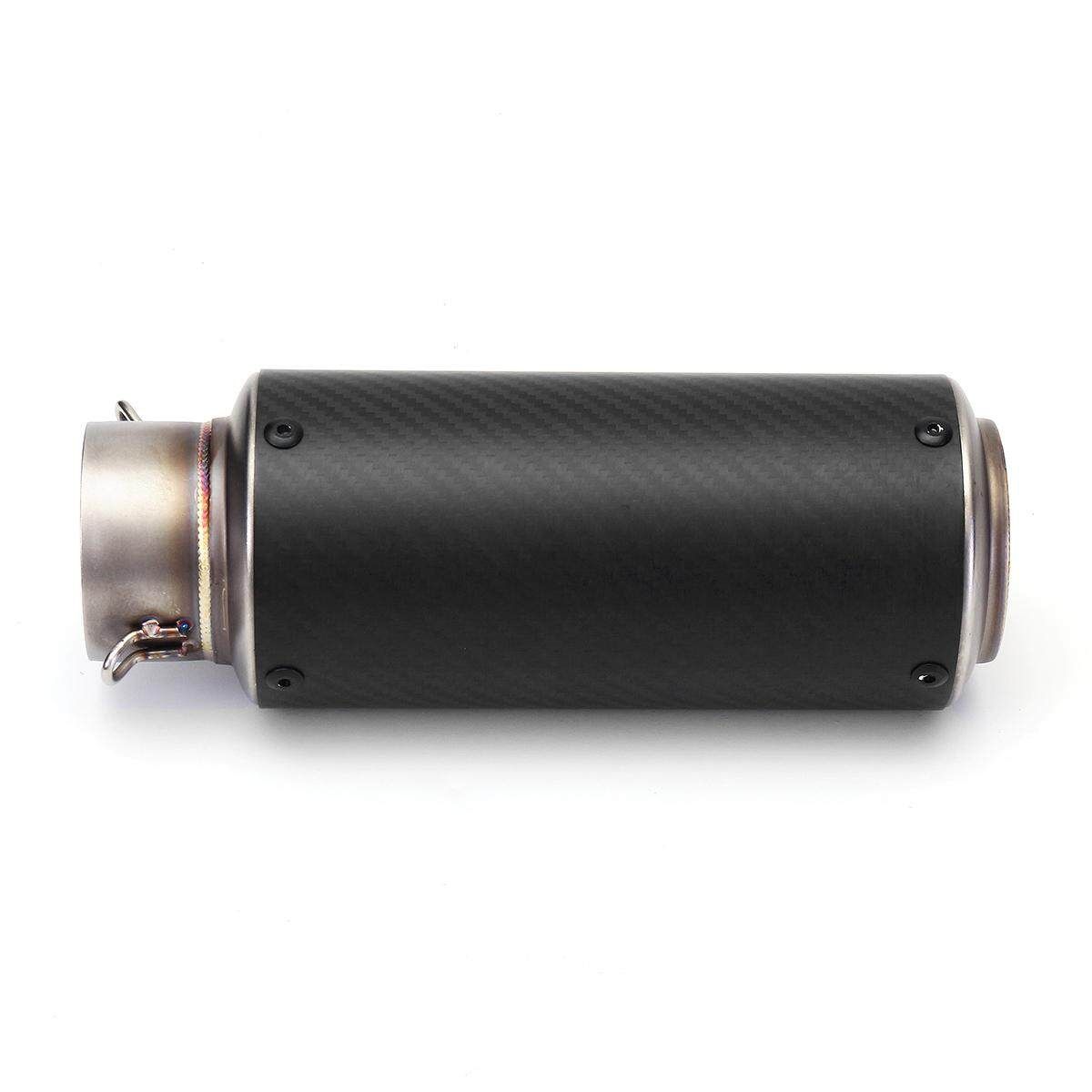Stainless Steel Motorcycle Exhaust Pipe + Link Mid Pipe For Ya Maha YZF R6 06-18