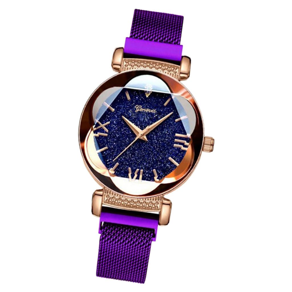 Women\\\\\\\' Luxury Waterproof Analog Wristwatch