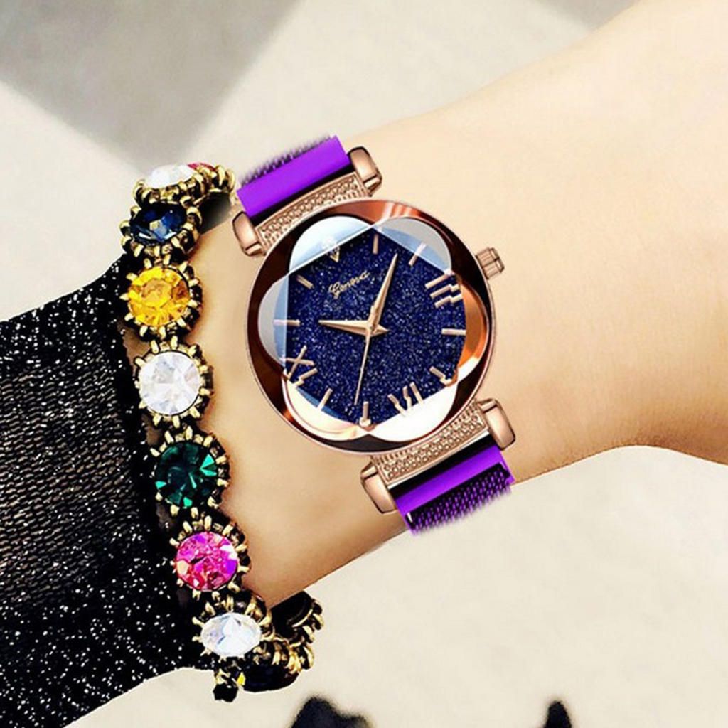 Women\\\\\\\' Luxury Waterproof Analog Wristwatch