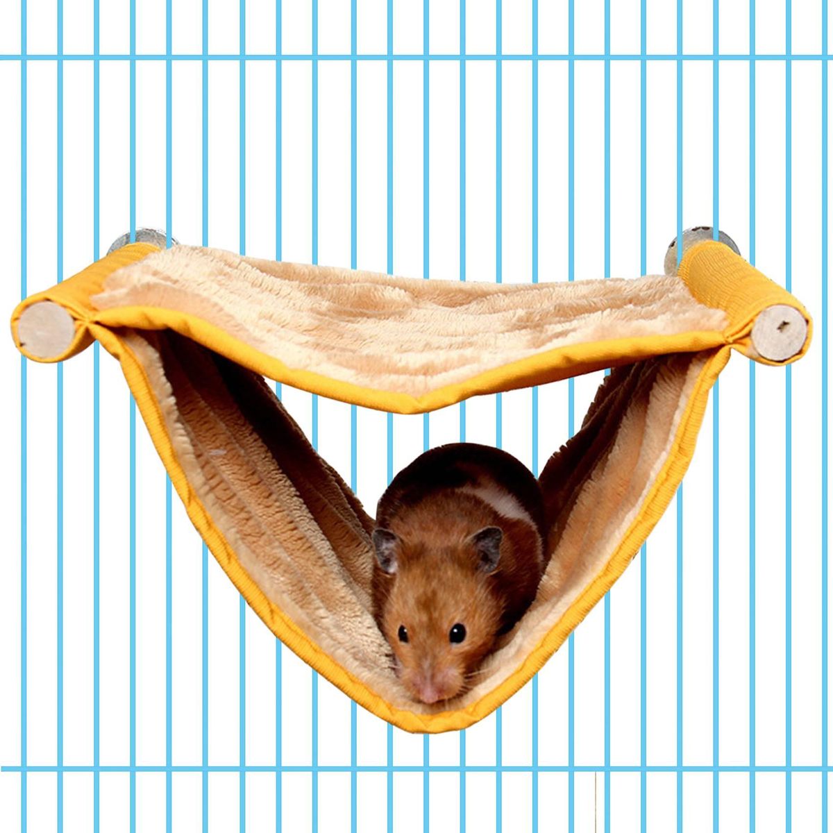 Bird Nest House Winter Warm Parrot House Bed Hammock Toy