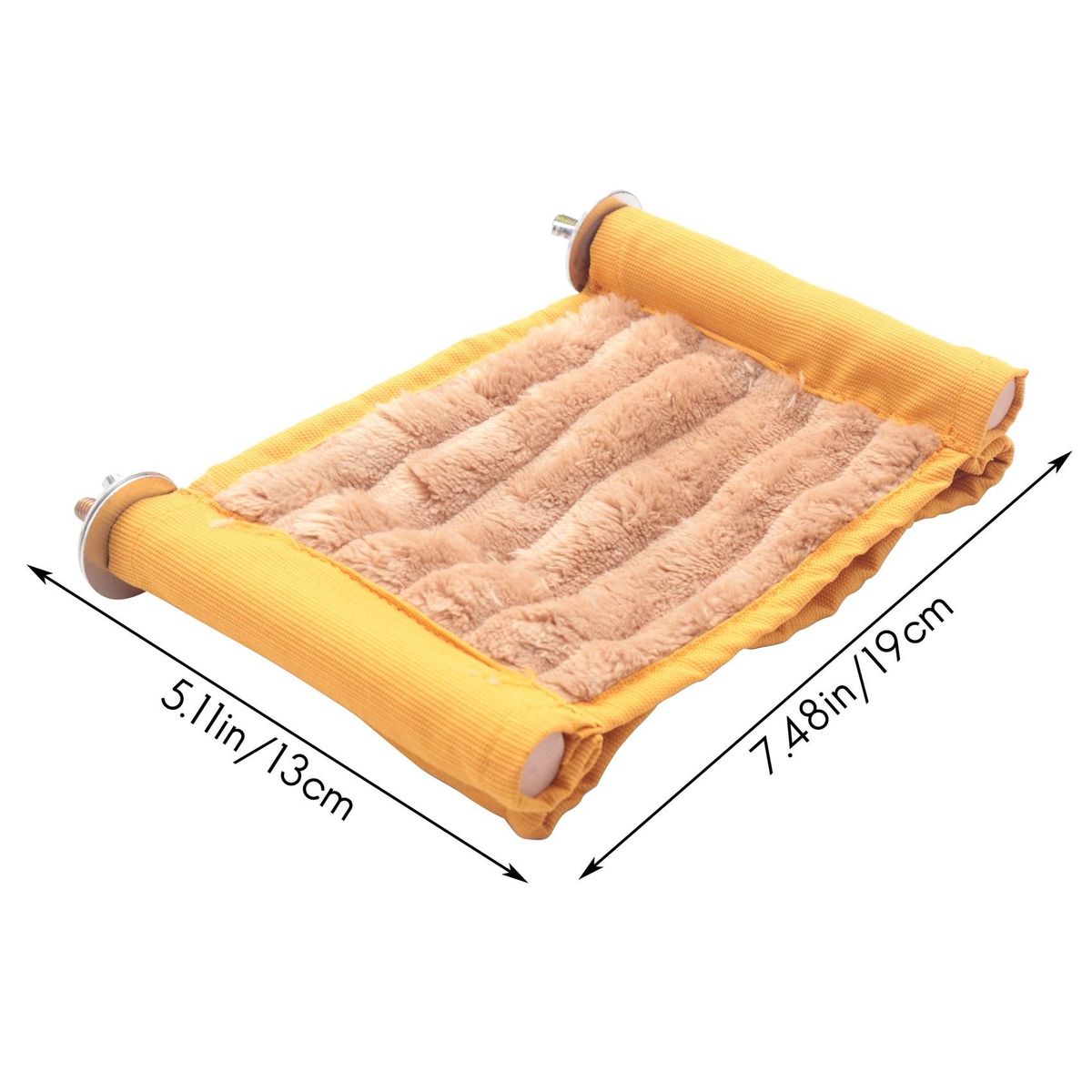 Bird Nest House Winter Warm Parrot House Bed Hammock Toy