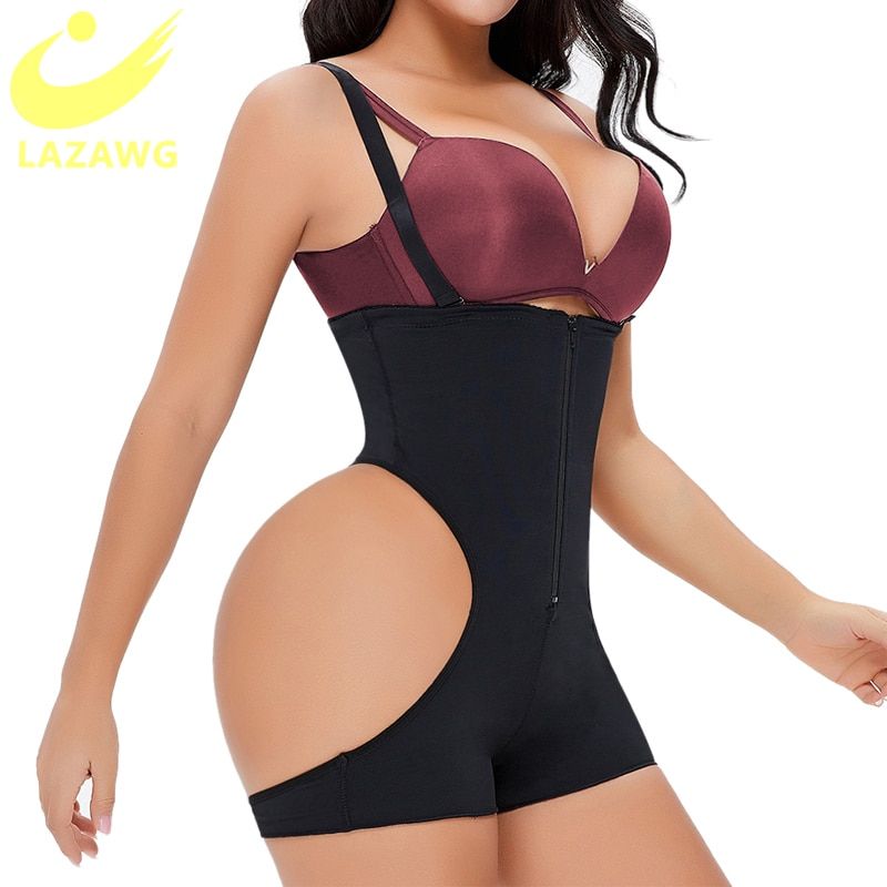 Women Waist Trainer  Booty Enhance Seamless Shapewear Belly Faja Slim Shapers Corset  Lifter Underwear Briefs