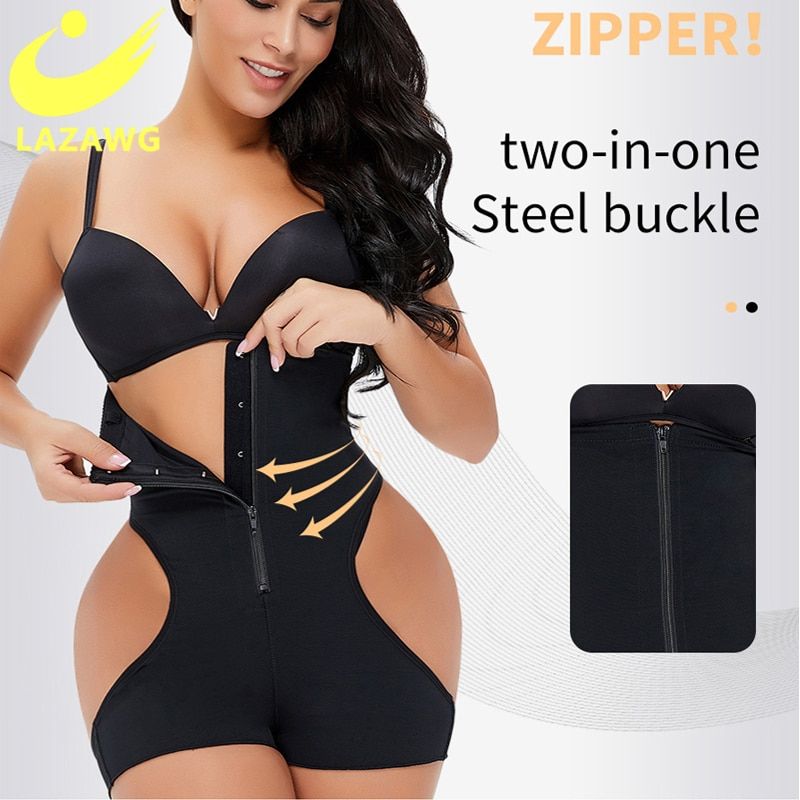 Women Waist Trainer  Booty Enhance Seamless Shapewear Belly Faja Slim Shapers Corset  Lifter Underwear Briefs