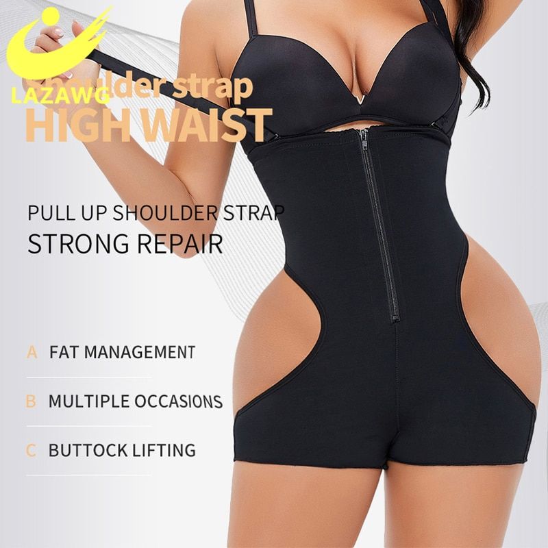 Women Waist Trainer  Booty Enhance Seamless Shapewear Belly Faja Slim Shapers Corset  Lifter Underwear Briefs