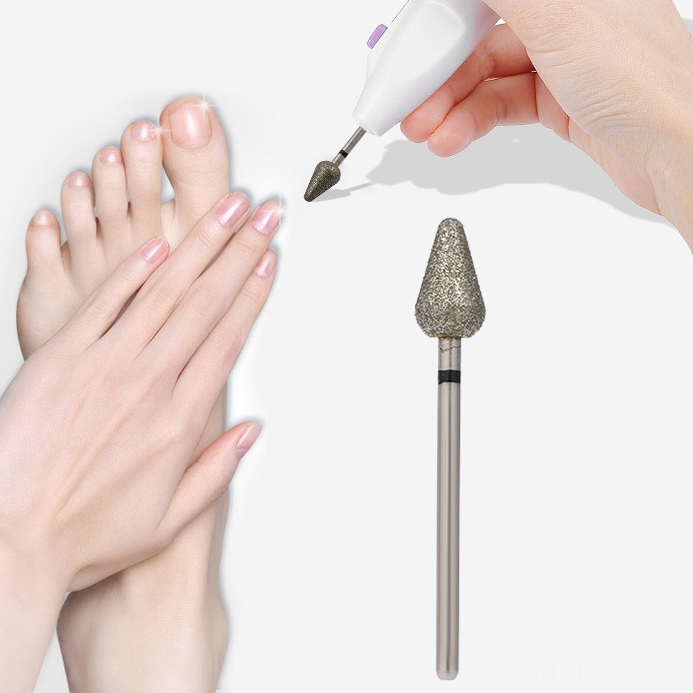10 Pcs Sanding Nail Files Drill Bits Nails Edge Polish