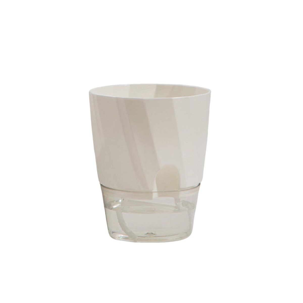 Planter Pot Self Watering Green Plant Pot