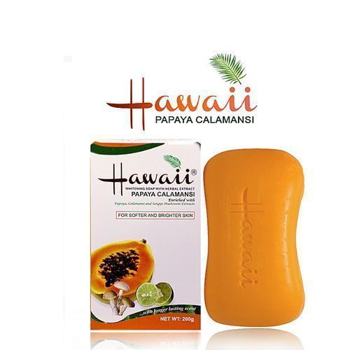 4PCS HAWAII Papaya Calamasi Beauty Soap