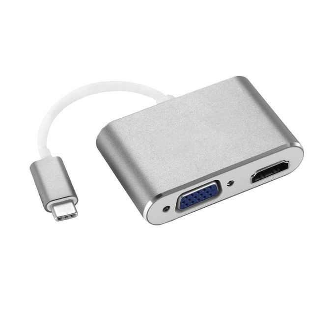 USB   3 . 1   Type   C   To     TV   Connector   Converter   Adapter