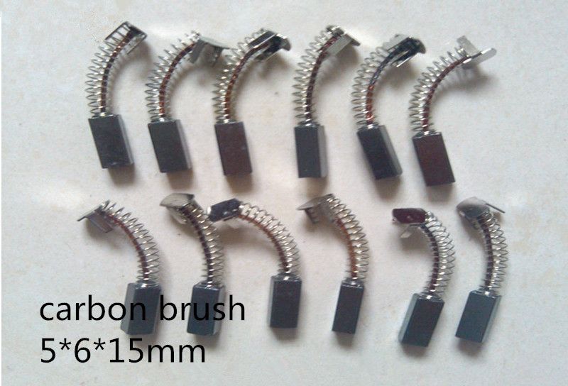 Carbon Brush 5*6*15mm For Centrifuge Carbon Brush ,FREE