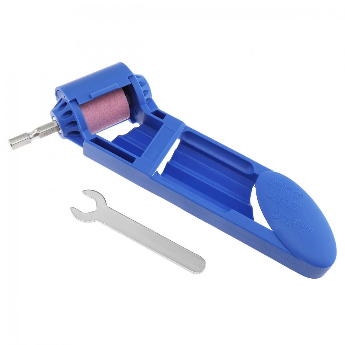 Portable Drill Bit Sharpener Machine Grinder With Pink