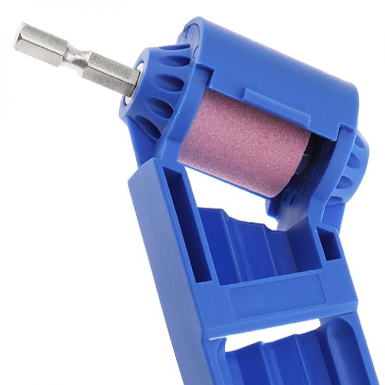 Portable Drill Bit Sharpener Machine Grinder With Pink