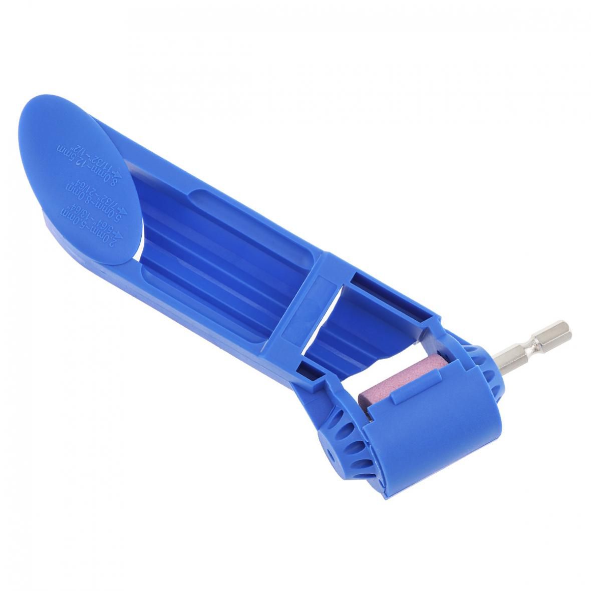 Portable Drill Bit Sharpener Machine Grinder With Pink