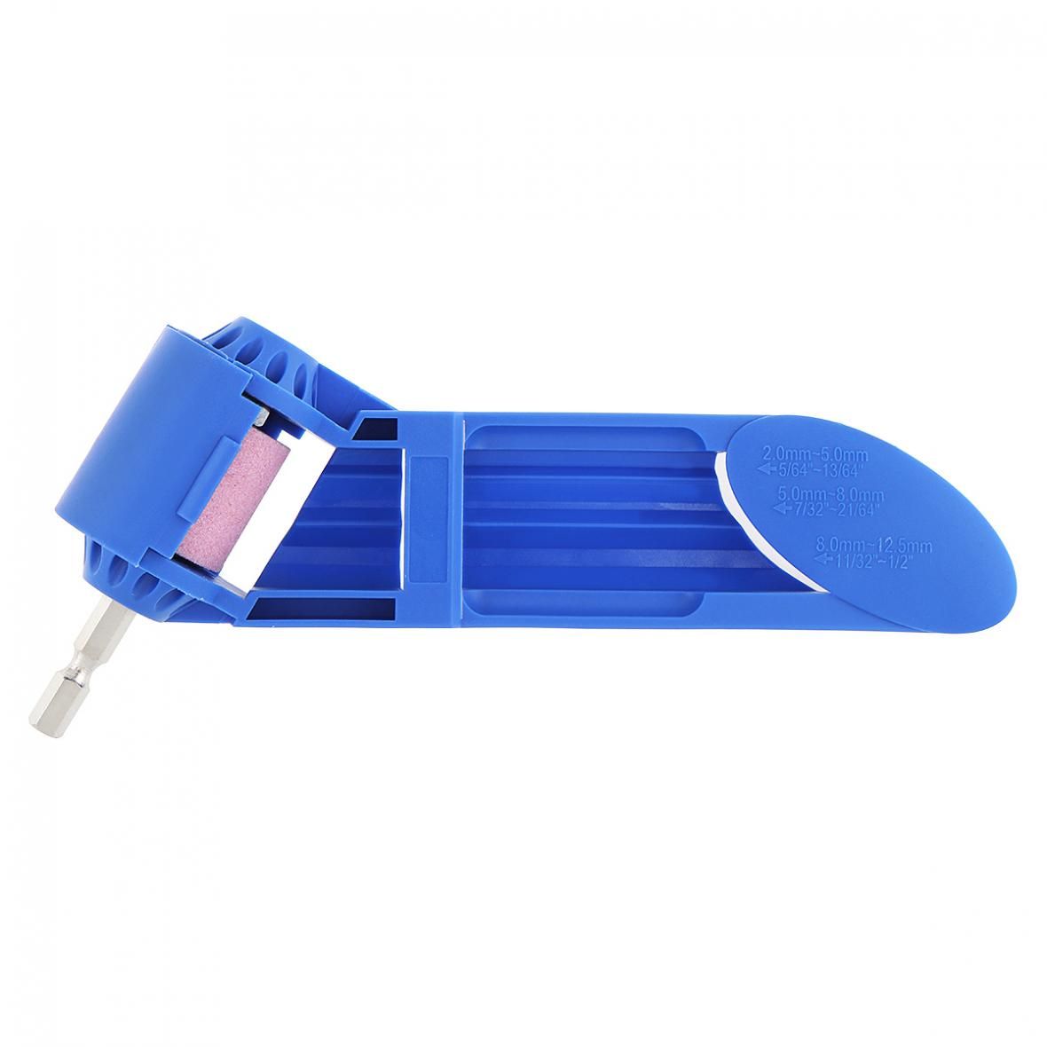 Portable Drill Bit Sharpener Machine Grinder With Pink