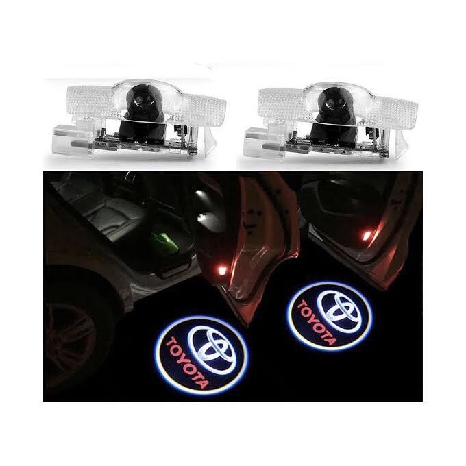 Toyota Door Logo Projector Ghost Shadow Light {2 Pcs}
