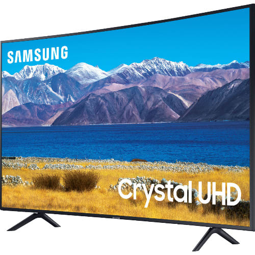65" Curved Crystal Uhd 4k Certified Hdr Smart Led Tv