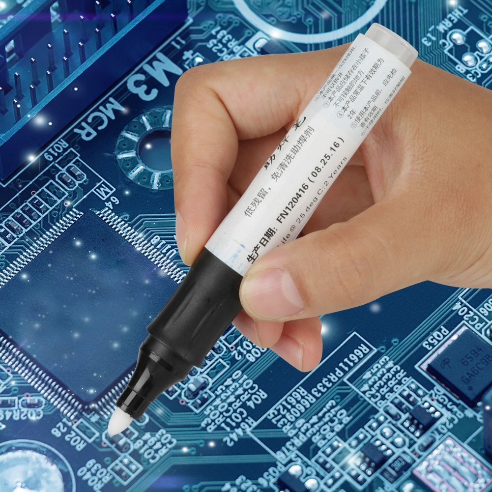 1pc 13cm 951 Soldering Rosin Flux Pen Low-Solids Non-clean