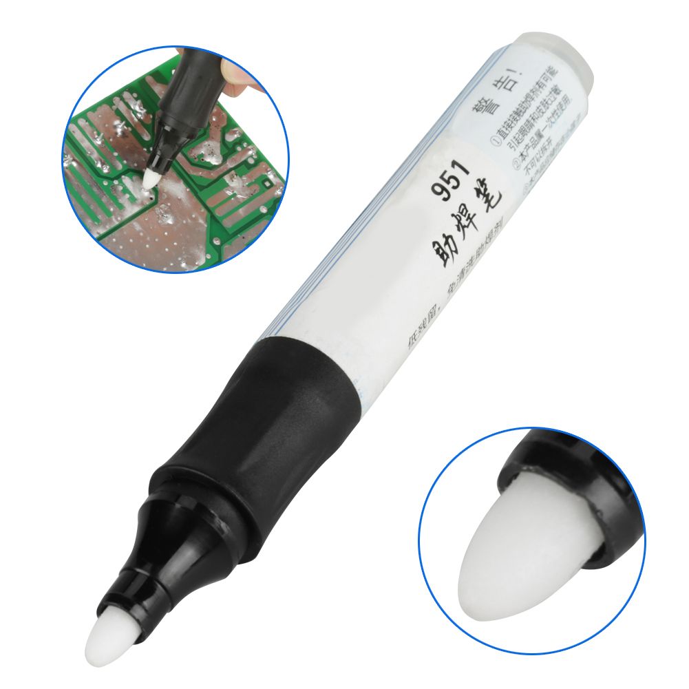 1pc 13cm 951 Soldering Rosin Flux Pen Low-Solids Non-clean