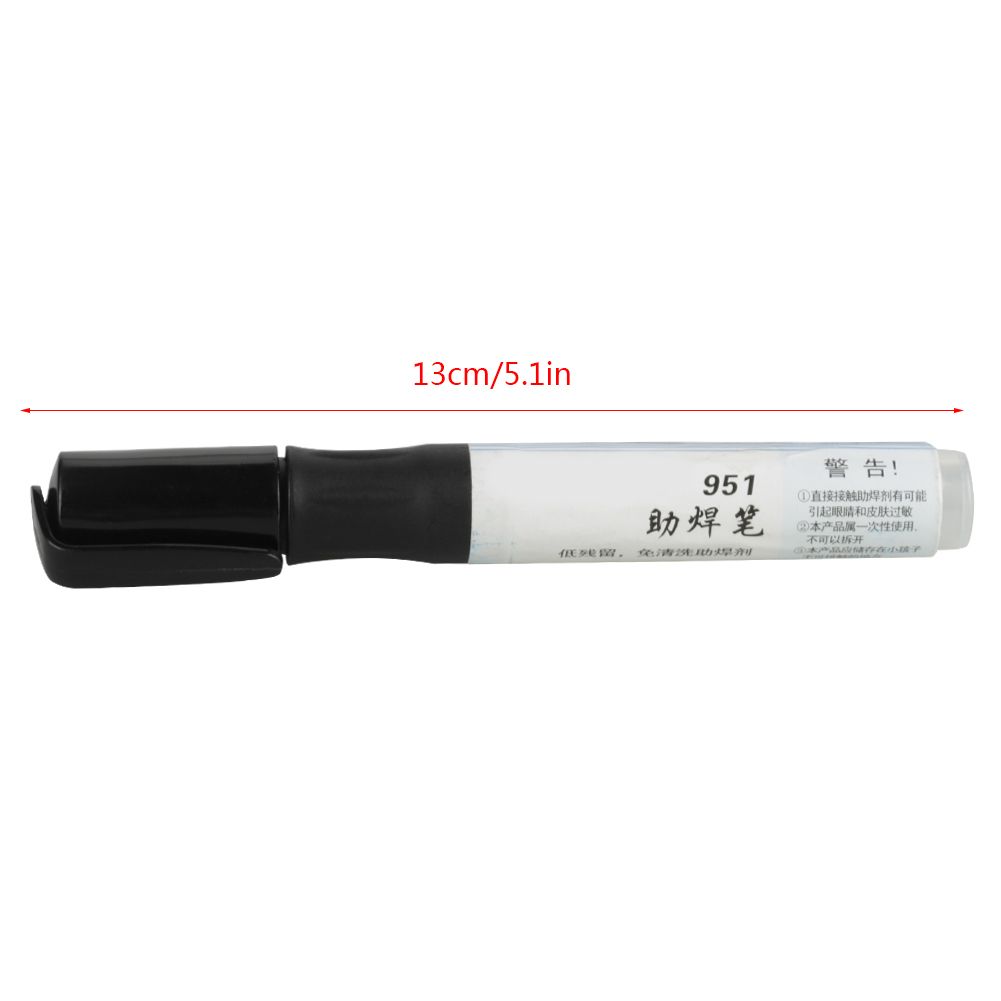 1pc 13cm 951 Soldering Rosin Flux Pen Low-Solids Non-clean