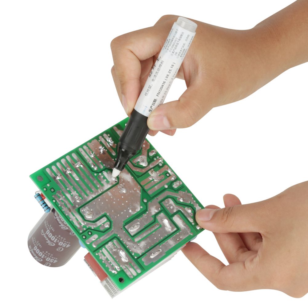 1pc 13cm 951 Soldering Rosin Flux Pen Low-Solids Non-clean