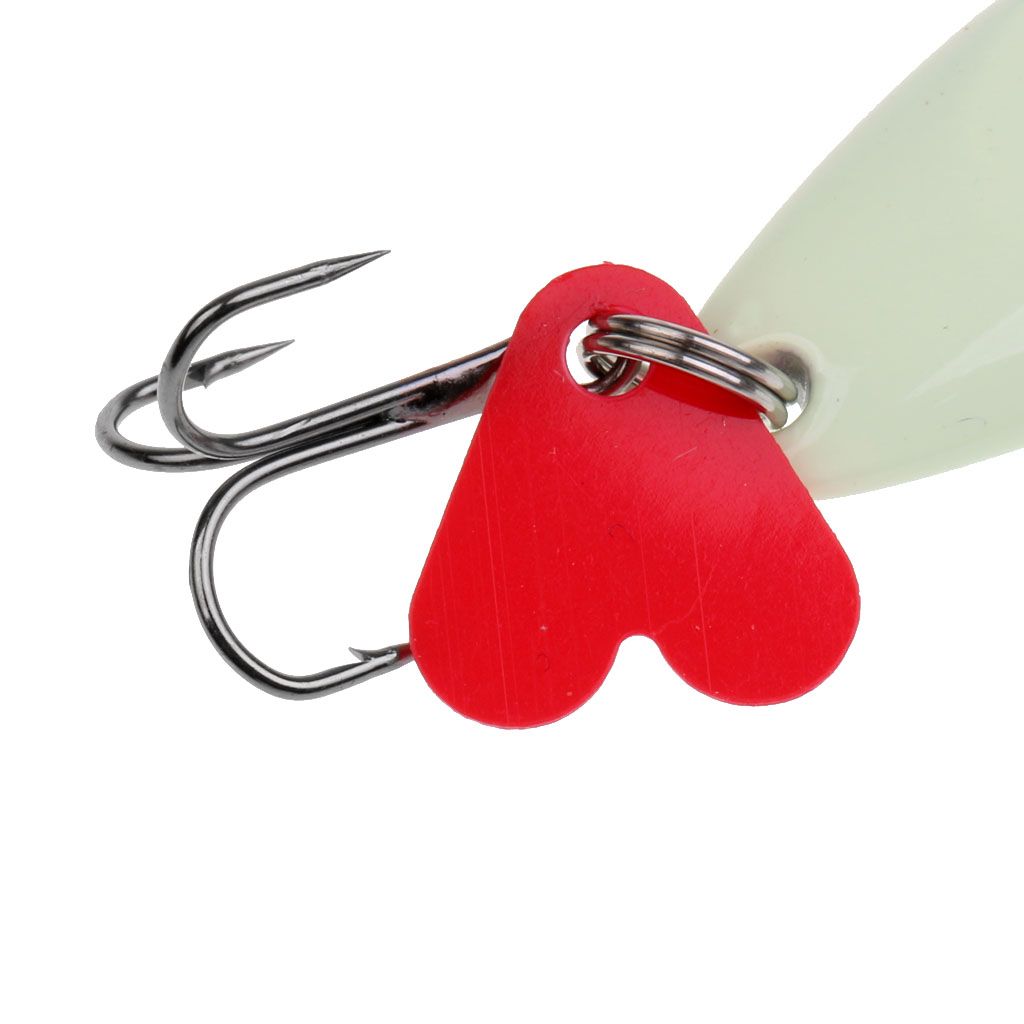 Luminous   Metal Hard Baits Spinner Baits Spoons Treble