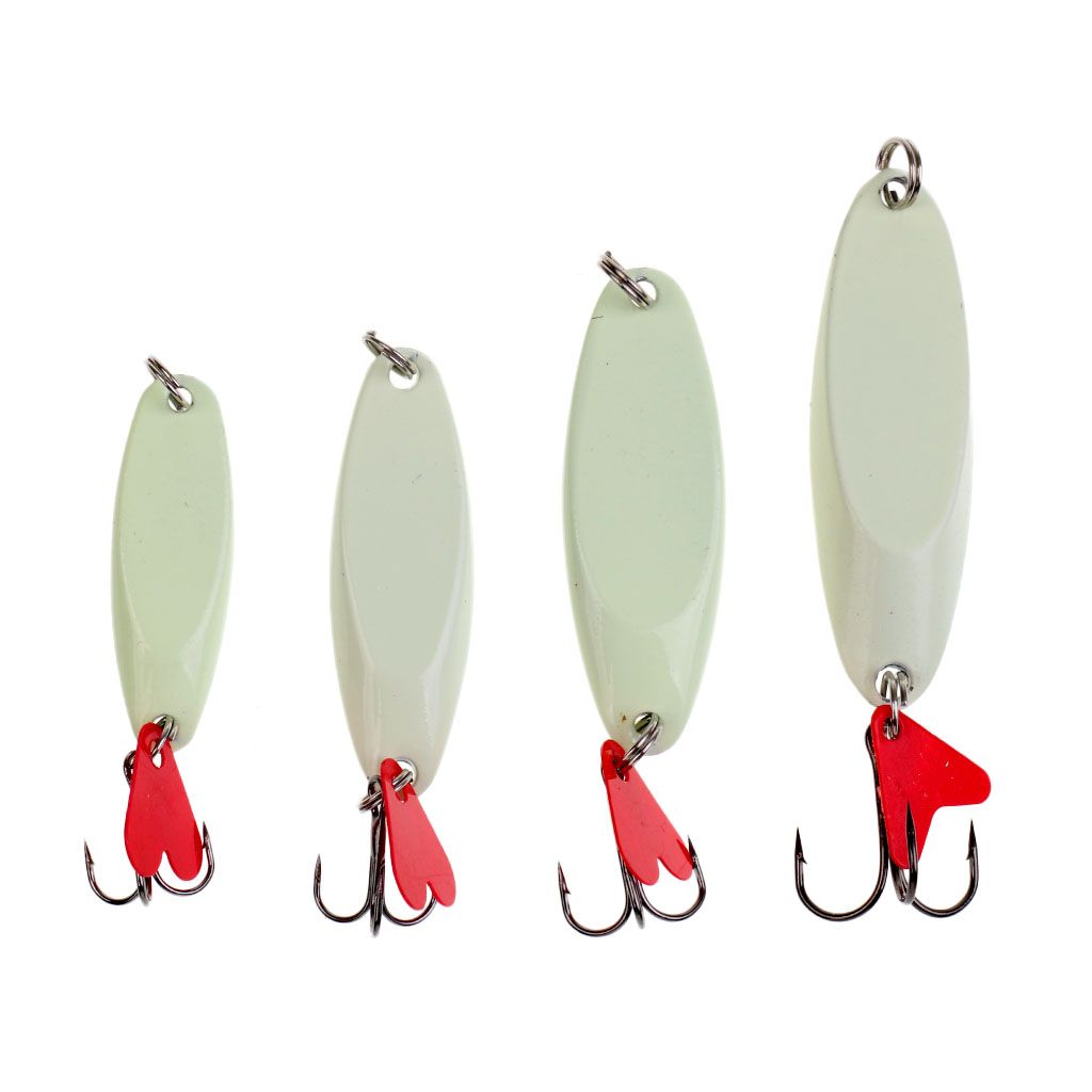 Luminous   Metal Hard Baits Spinner Baits Spoons Treble
