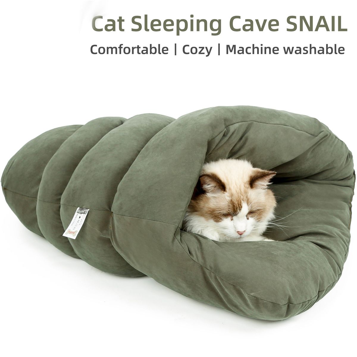 Cat Cave Bed Cat Home Cat Bed For Small Cats House For Small