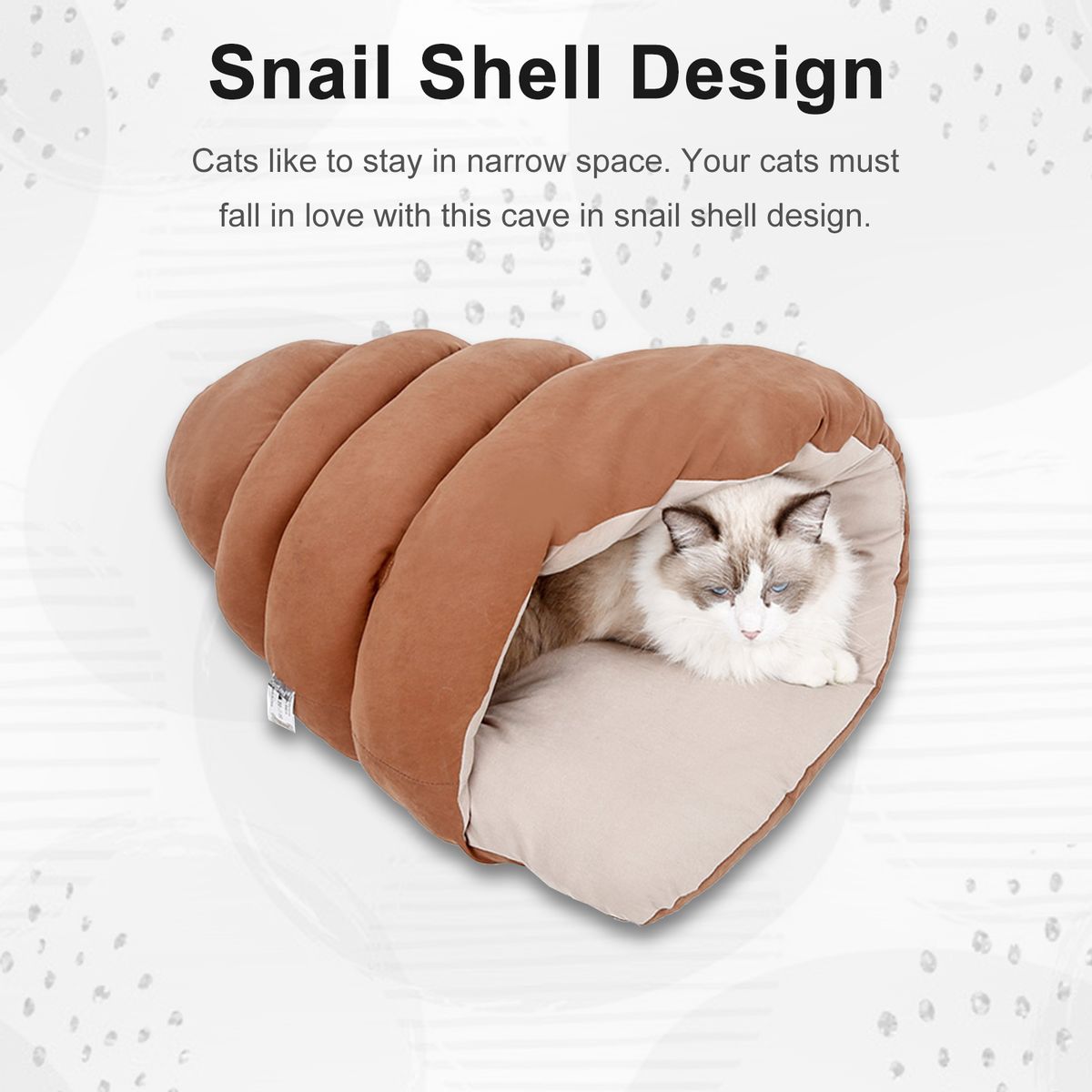 Cat Cave Bed Cat Home Cat Bed For Small Cats House For Small