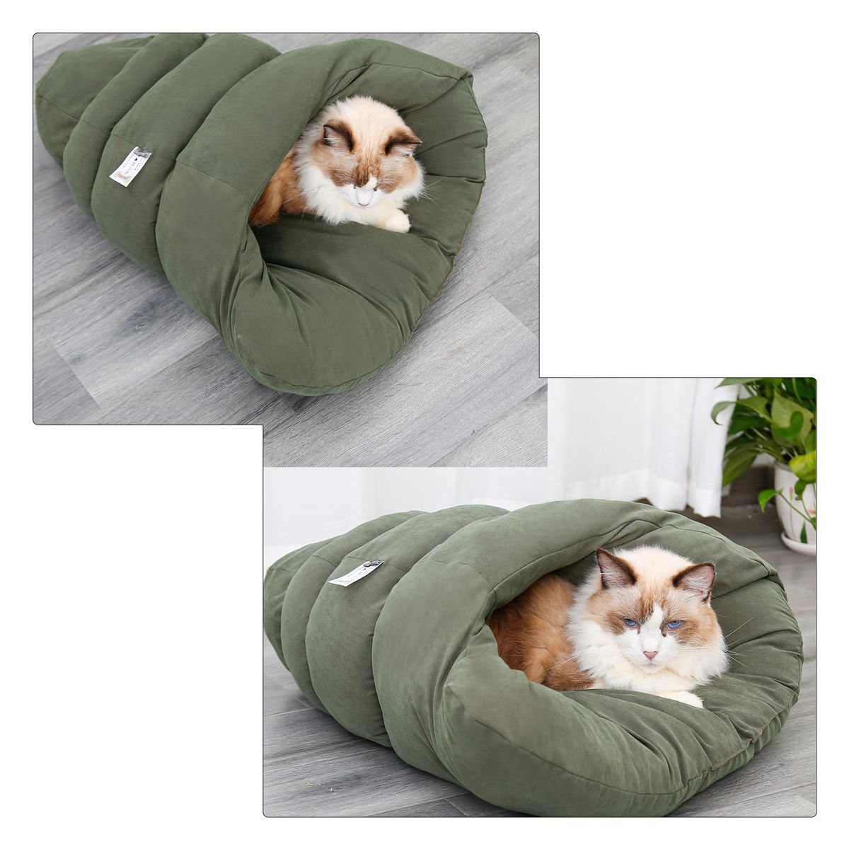 Cat Cave Bed Cat Home Cat Bed For Small Cats House For Small