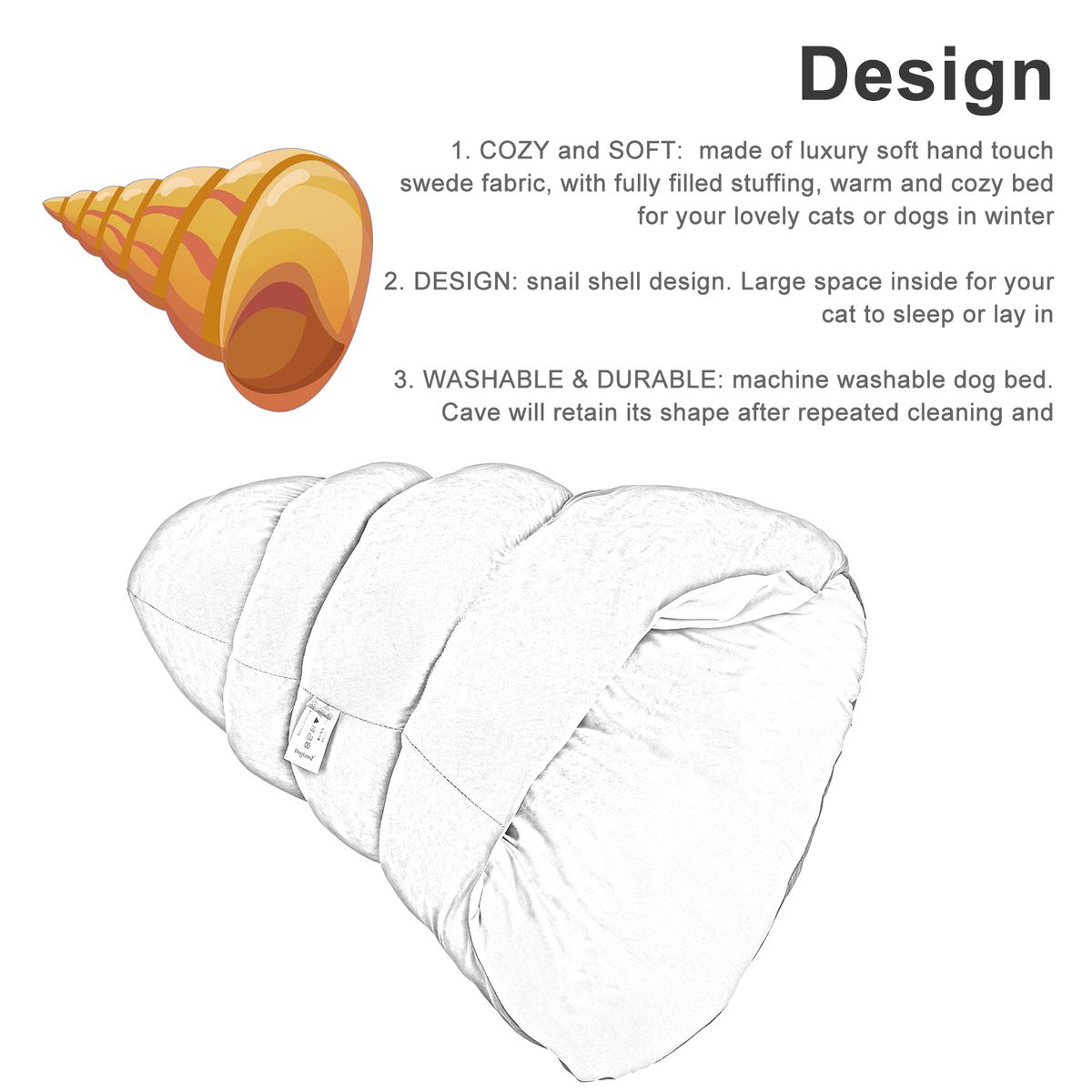 Cat Cave Bed Cat Home Cat Bed For Small Cats House For Small