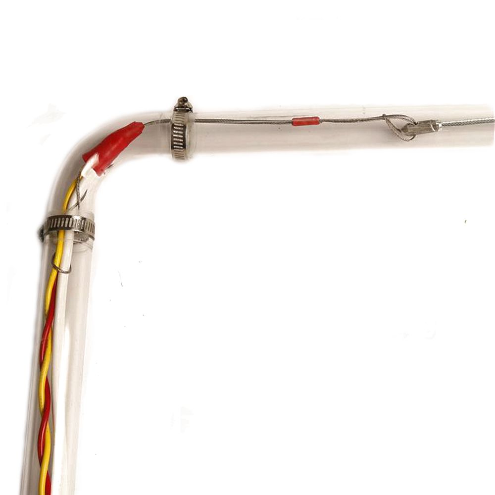 New 6.5mm*20m Nylon Fish Tape Electric Cable Push Puller