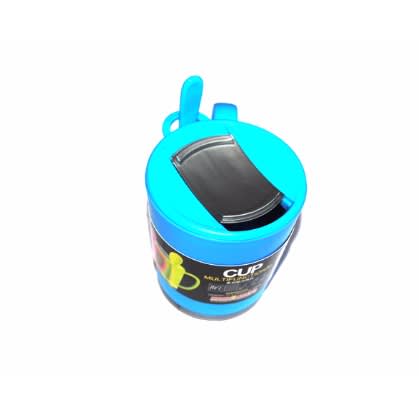 Kids Multi-functional Cup With Spoon - Blue