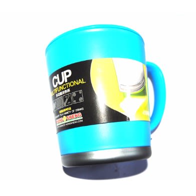 Kids Multi-functional Cup With Spoon - Blue