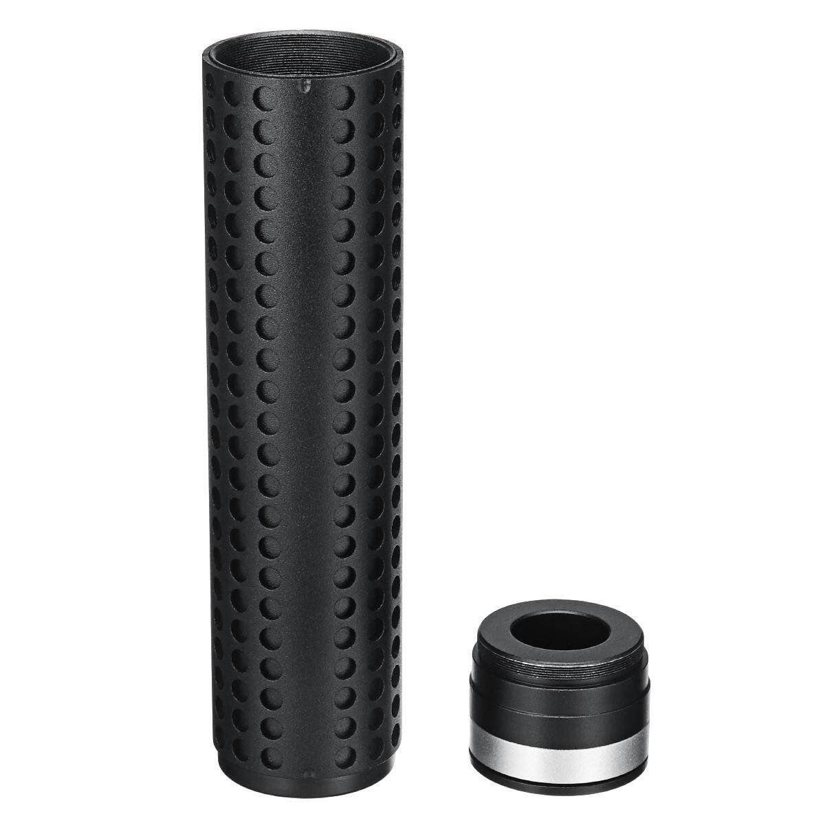 Metal JinMing Gen8 M4 Blaster Silencer Muffler Honeycome Attachment Black (black)