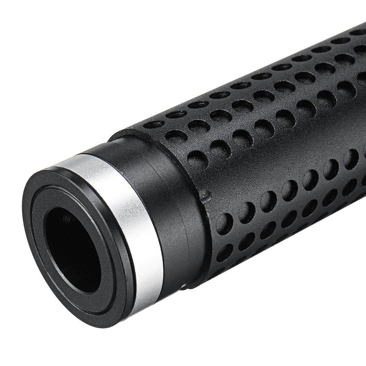 Metal JinMing Gen8 M4 Blaster Silencer Muffler Honeycome Attachment Black (black)