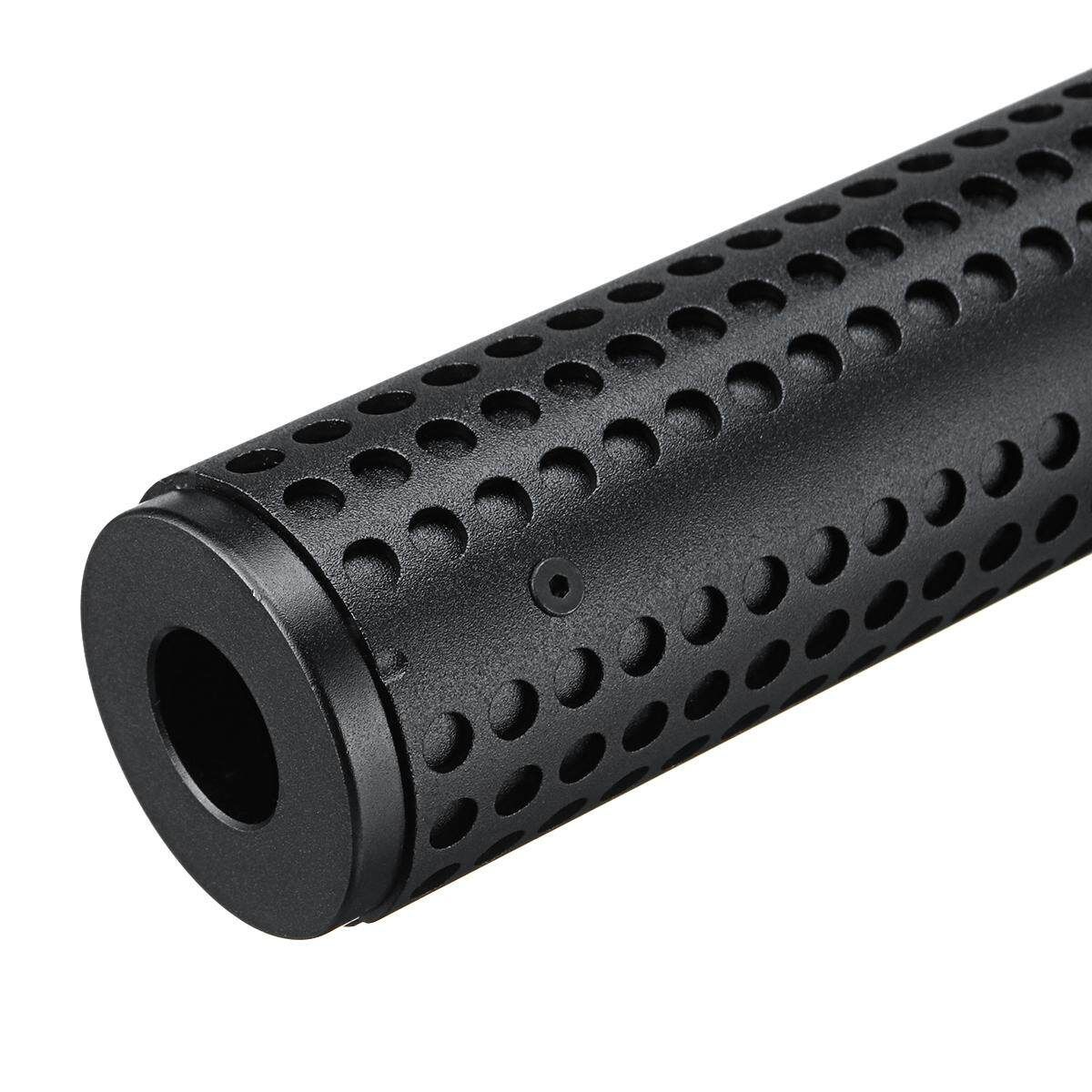 Metal JinMing Gen8 M4 Blaster Silencer Muffler Honeycome Attachment Black (black)