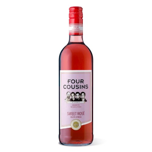 Natural Sweet Wine Rose- 75cl X 3 Bottles -7.5%