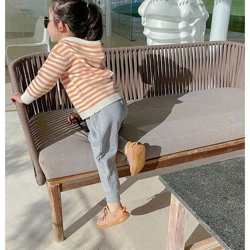 Braided Kids Air Jogger Pants For