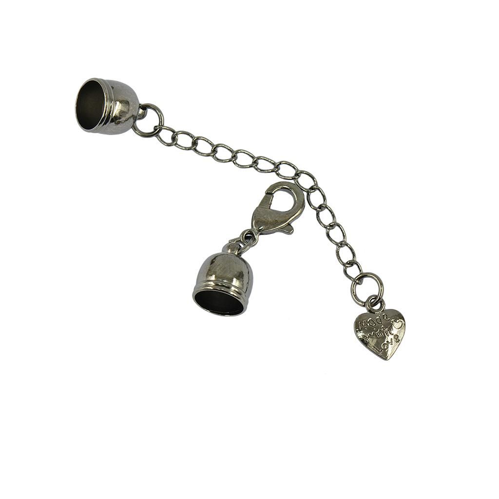 20pcs Clasp And Clip Ends Set Jewelry Making Findings For Necklace