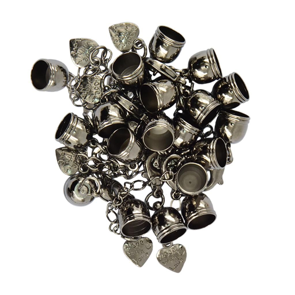 20pcs Clasp And Clip Ends Set Jewelry Making Findings For Necklace