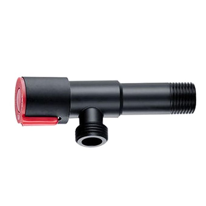 Angle Valve Thickened Hot Cold Water Shut Off Valve For Toilet Red 2