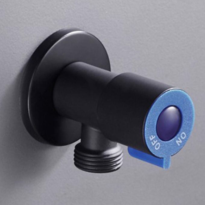 Angle Valve Thickened Hot Cold Water Shut Off Valve For Toilet Red 2
